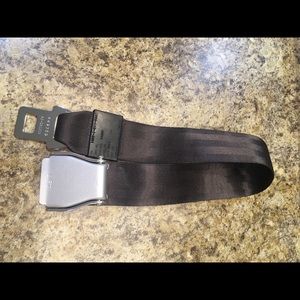 Airline seat belt extender 24” long